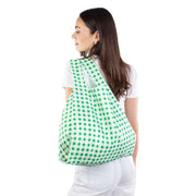 kind-bag-london-medium-reuseable-bag---blurred-plaid-green-34471333