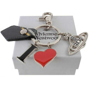 vivienne-westwood-chelsea-tartan-i-love-orb-keyring---blacksilver-34390670