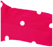 Chaussettes Roka Wimbledon Crew - Points Roses