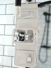 Petite trousse de toilette suspendue Stackers - Crème d'avoine