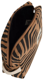 Trousse de Toilette Hindbag Leon - Zebra Cannelle Marron