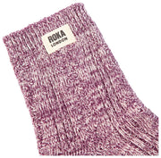 Roka Wallace Crew Socks - Berry Purple