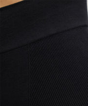 Falke Smart Support Slip Gainant Taille Haute - Noir