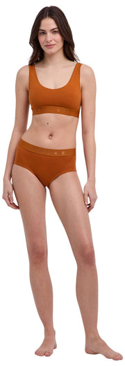 Falke Daily Comfort 2-Pack Hipster Brief - Pink/Orange