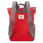 roka-canfield-b-medium-recycled-nylon-backpack---chilli-oil-red-34460616