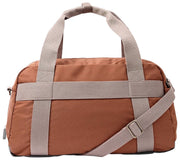 Sac de sport Roka Gatwick en toile recyclée de taille moyenne - Marron cannelle