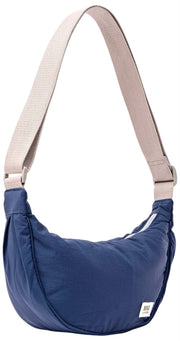 Sac à bandoulière Roka Farringdon Taslon - Bleu cobalt profond