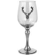 english-pewter-company-350ml-single-stag-wine-glass---silverclear-34391603