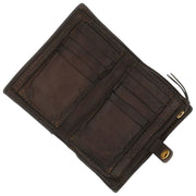 Campomaggi Pisa Ornella Woven Purse - Brown