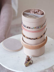 Organisateur d'accessoires pour cheveux Stackers - Rose Blush