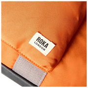 Roka Gatwick Medium Recycled Canvas Duffle Bag - Atomic Orange