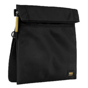 roka-stratford-gold-label-medium-recycled-nylon-sling-bag---blackgold-34459844