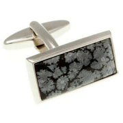 david-van-hagen-snowflake-rectangle-cufflinks---blackgreysilver-34498438