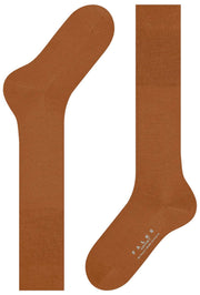 Falke Airport Knee High Socks - Caramel Brown