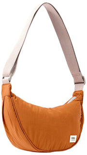 Sac bandoulière Roka Farringdon Taslon - Orange Dijon