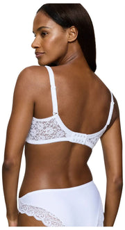 Triumph Amourette Non Wired Bra - White