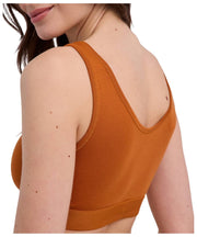 Falke Daily Comfort Lot de 2 brassières bustier - Rose/Orange