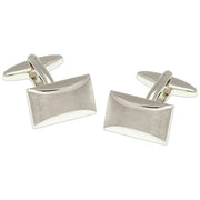 david-van-hagen-rectangle-cufflinks---silver-34498386