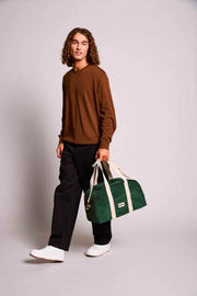 Hindbag Charlie Bowling Bag - Velvet Pine Green