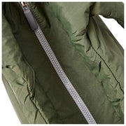 Roka Oxford Medium Taslon Shoulder Bag - Olive Green