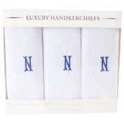 david-van-hagen-n-initial-3-pack-handkerchief---whiteblue-34384607