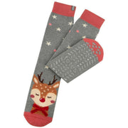 totes-toasties-novelty-original-slipper-socks---reindeer-grey-34475639