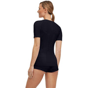 falke-warm-short-sleeved-tight-fit-t-shirt---black-35932296