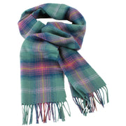 locharron-of-scotland-darwin-hame-lambswool-scarf---greenpurple-34460428
