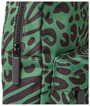 Roka Willesden Large Recycled Canvas Crossbody Bag - Artichoke Green