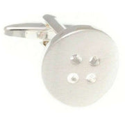 david-van-hagen-button-cufflinks---silver-34498380
