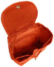 Hindbag Eliot Backpack - Velvet Brick Orange