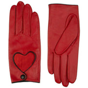 dents-juliet-heart-cut-out-driving-gloves---berry-red-34386371