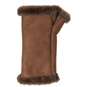dents-fingerless-faux-suede-mittens---chocolate-brown-34477933