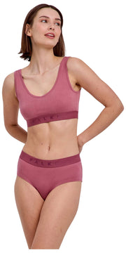 Falke Daily Comfort 2-Pack Bustier Bralette - Red