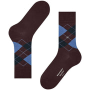 burlington-manchester-socks---tangerinebluestone-34392000