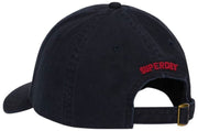 Casquette de baseball brodée Superdry & Co SD - Darkest Navy