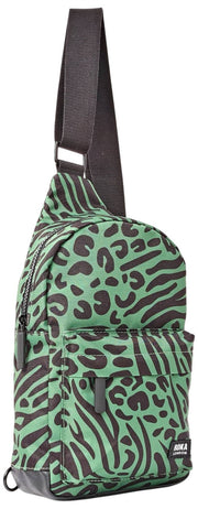 Roka Willesden Large Recycled Canvas Crossbody Bag - Artichoke Green