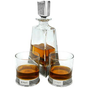 english-pewter-company-600ml-manhattan-medium-decanter---clearsilver-34465986
