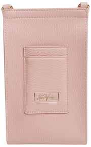 Alice Wheeler London Mini Bloomsbury Crossbody Bag - Pink