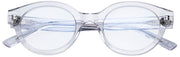 Lunettes de lecture MessyWeekend Frost à lumière bleue - Transparentes