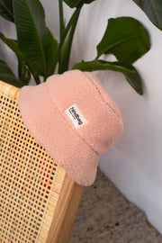 Chapeau Seau Hindbag Bob Teddy - Rose Poudré