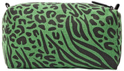 Roka Mayfair Small Cotton Canvas Wash Bag - Artichoke Green
