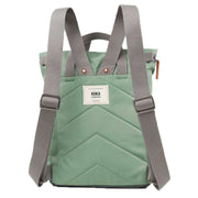 roka-finchley-a-small-recycled-canvas-backpack---frost-green-34462533