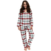 cyberjammies-blaze-brushed-check-pyjama-set---redwhitegreen-34514481