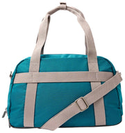 Petit sac de sport en toile recyclée Roka Gatwick - Bleu sarcelle profond