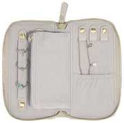 Stackers Mini Jewellery Roll - Oatmeal Cream
