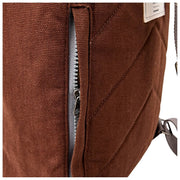 Roka Hampton Small Cotton Canvas Backpack - Lindt Brown