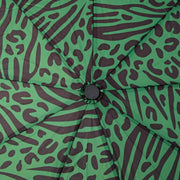 Parapluie Roka Waterloo en nylon recyclé - Vert artichaut