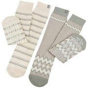 totes-toasties-2-pack-original-slipper-socks---fairisleplain-beige-34475656