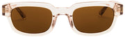 MessyWeekend Leon Blue Light Sun Reading Glasses - Brown/Paloma Beige